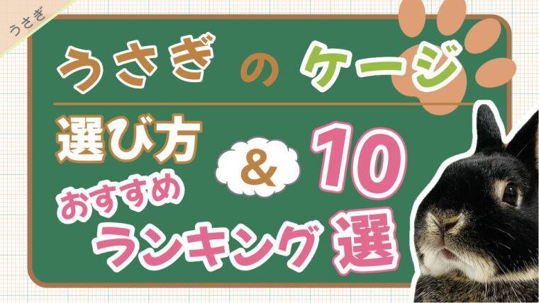 うさぎのケージの選び方｜おすすめランキング１０選 | あんこのお家